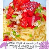 ピグライフ野菜で作る冷製『トマトのカッペリーニ』